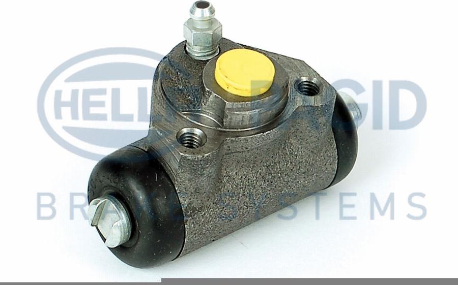 HELLA PAGID 8AW 355 534-131 - Колесный тормозной цилиндр autospares.lv