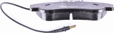 HELLA PAGID 8DB 355 018-261 - Тормозные колодки, дисковые, комплект autospares.lv