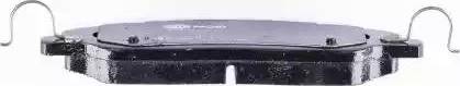 HELLA PAGID 8DB 355 013-101 - Тормозные колодки, дисковые, комплект autospares.lv