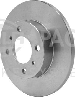 HELLA PAGID 8DD 355 105-761 - Тормозной диск autospares.lv