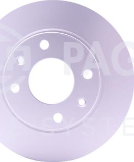 HELLA PAGID 8DD 355 100-841 - Тормозной диск autospares.lv