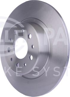 HELLA PAGID 8DD 355 108-731 - Тормозной диск autospares.lv