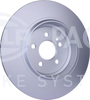 HELLA PAGID 8DD 355 107-241 - Тормозной диск autospares.lv