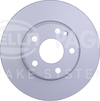 HELLA PAGID 8DD 355 119-601 - Тормозной диск autospares.lv