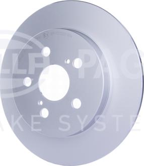 HELLA PAGID 8DD 355 116-901 - Тормозной диск autospares.lv