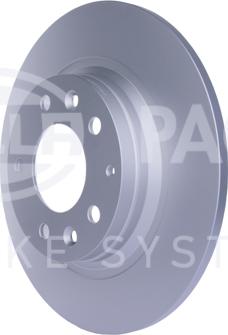 HELLA PAGID 8DD 355 110-381 - Тормозной диск autospares.lv