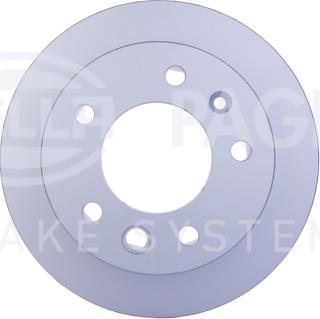 HELLA PAGID 8DD 355 111-001 - Тормозной диск autospares.lv