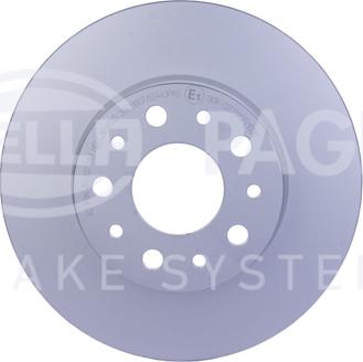 HELLA PAGID 8DD 355 118-071 - Тормозной диск autospares.lv