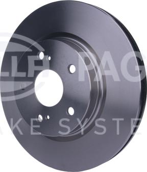 HELLA PAGID 8DD 355 113-621 - Тормозной диск autospares.lv