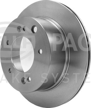 HELLA PAGID 8DD 355 112-821 - Тормозной диск autospares.lv