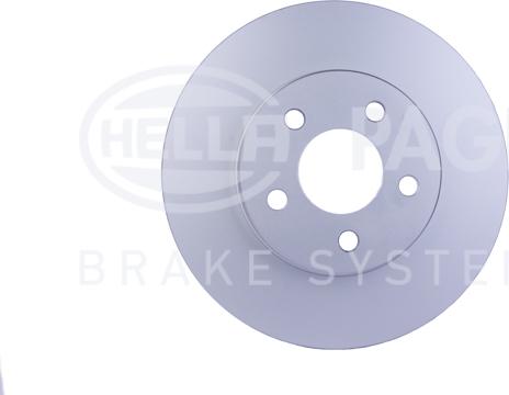 HELLA PAGID 8DD 355 112-761 - Тормозной диск autospares.lv