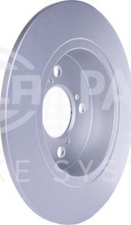 HELLA PAGID 8DD 355 117-301 - Тормозной диск autospares.lv