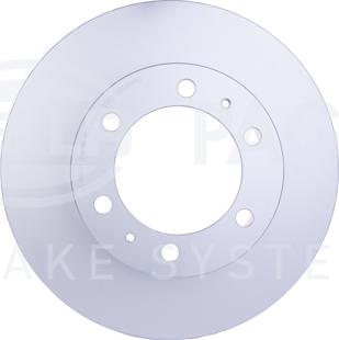 HELLA PAGID 8DD 355 117-261 - Тормозной диск autospares.lv