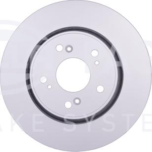 HELLA PAGID 8DD 355 129-061 - Тормозной диск autospares.lv