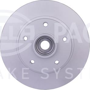 HELLA PAGID 8DD 355 129-871 - Тормозной диск autospares.lv