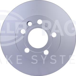 HELLA PAGID 8DD 355 127-331 - Тормозной диск autospares.lv