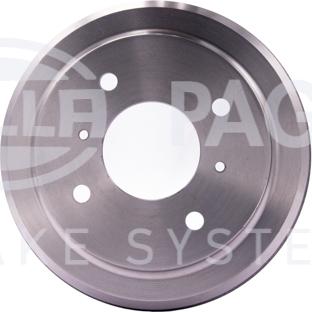 HELLA PAGID 8DT 355 300-621 - Тормозной барабан autospares.lv