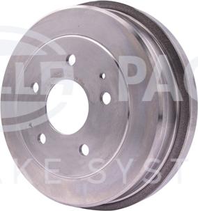 HELLA PAGID 8DT 355 301-121 - Тормозной барабан autospares.lv