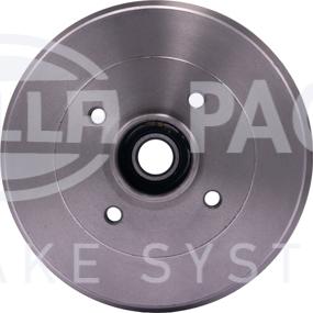 HELLA PAGID 8DT 355 303-131 - Тормозной барабан autospares.lv