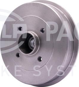 HELLA PAGID 8DT 355 303-131 - Тормозной барабан autospares.lv