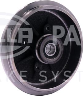 HELLA PAGID 8DT 355 302-781 - Тормозной барабан autospares.lv