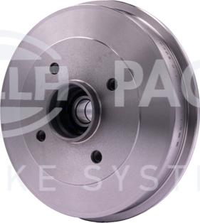 HELLA PAGID 8DT 355 302-781 - Тормозной барабан autospares.lv