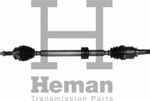 HEMAN TD94990 - Приводной вал autospares.lv