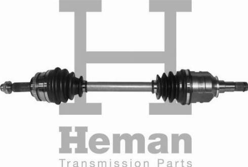 HEMAN TD94410 - Приводной вал autospares.lv