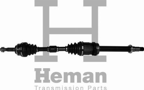 HEMAN TD94590 - Приводной вал autospares.lv