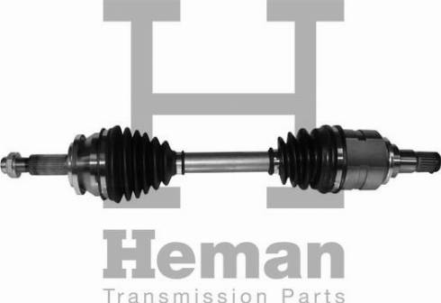 HEMAN TD94600 - Приводной вал autospares.lv