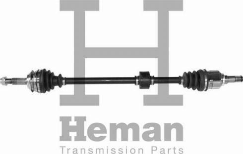 HEMAN TD94150 - Приводной вал autospares.lv