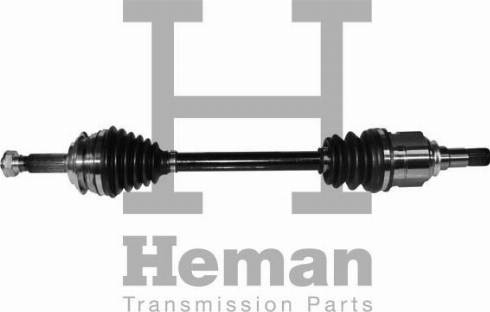 HEMAN TD94160 - Приводной вал autospares.lv