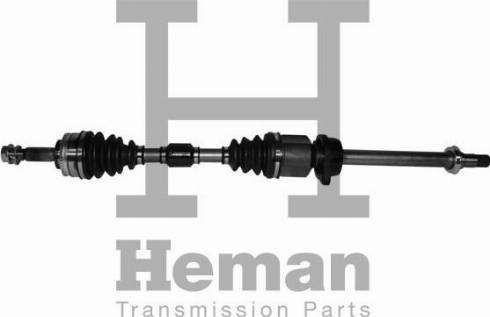 HEMAN TD94100 - Приводной вал autospares.lv