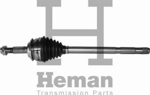 HEMAN TD94360 - Приводной вал autospares.lv