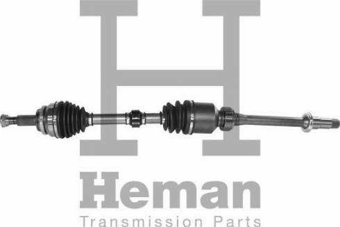 HEMAN TD94300 - Приводной вал autospares.lv