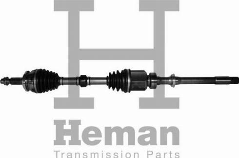 HEMAN TD94380 - Приводной вал autospares.lv