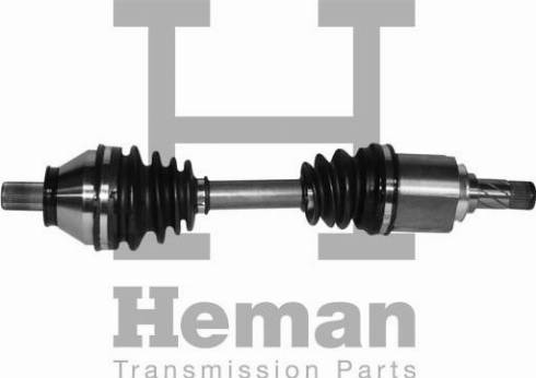 HEMAN TD94330 - Приводной вал autospares.lv