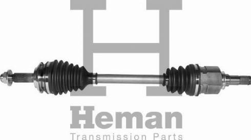 HEMAN TD94290 - Приводной вал autospares.lv