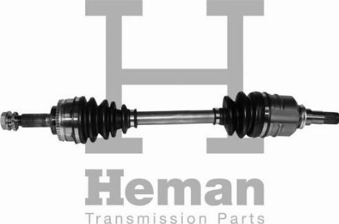 HEMAN TD94230 - Приводной вал autospares.lv