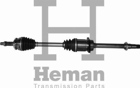 HEMAN TD94770 - Приводной вал autospares.lv