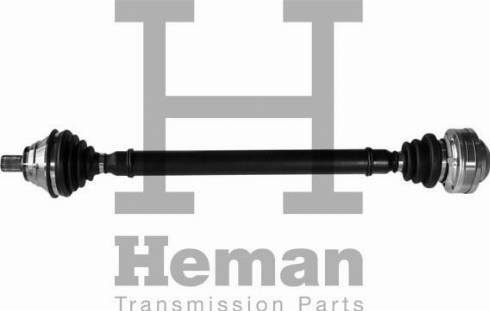 HEMAN TD95940 - Приводной вал autospares.lv