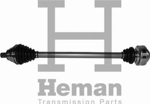 HEMAN TD95900 - Приводной вал autospares.lv