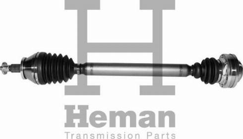 HEMAN TD95980 - Приводной вал autospares.lv