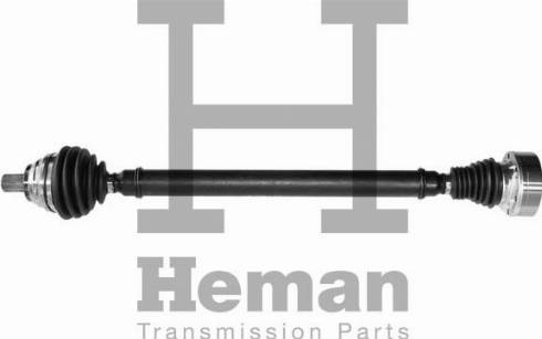 HEMAN TD95860 - Приводной вал autospares.lv