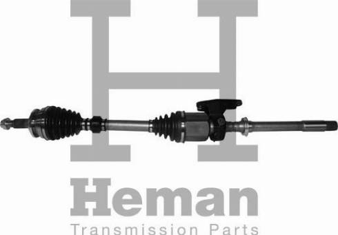 HEMAN TD95380 - Приводной вал autospares.lv