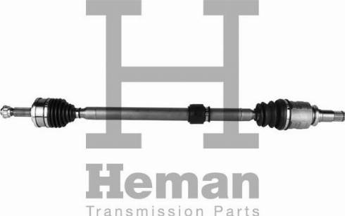 HEMAN TD95230 - Приводной вал autospares.lv