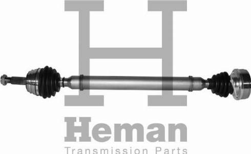 HEMAN TD95740 - Приводной вал autospares.lv