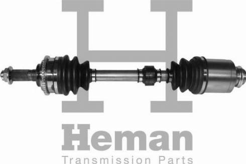 HEMAN TD96910 - Приводной вал autospares.lv