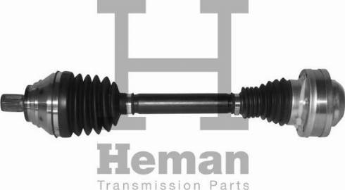 HEMAN TD96440 - Приводной вал autospares.lv