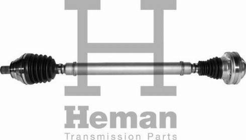 HEMAN TD96430 - Приводной вал autospares.lv